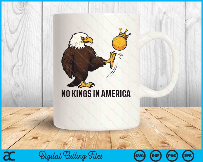 No Kings In America We The People Political SVG PNG Digital Printable Files