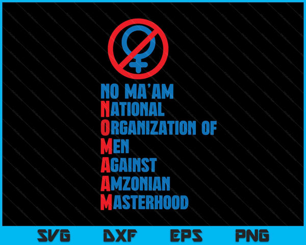 Geen mevrouw getrouwd met kinderen geen mevrouw SVG PNG digitale snijbestanden