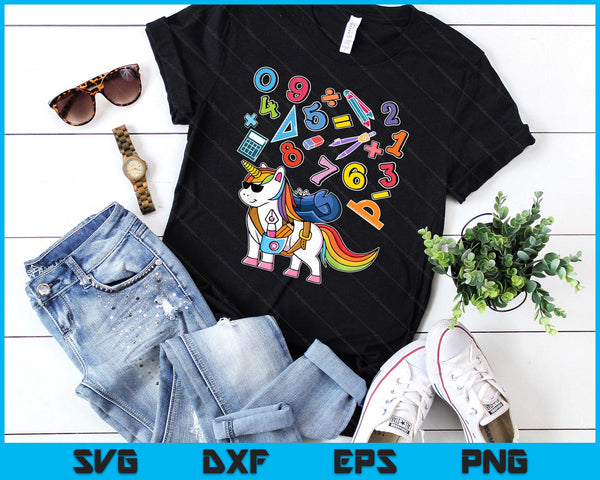 Number Day Kids Costume Maths Day Number SVG PNG Digital Printable Files