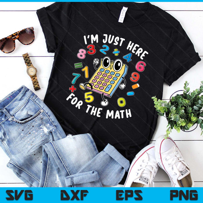 Number Day Maths Day Number Day Calculator SVG PNG Digital Printable Files