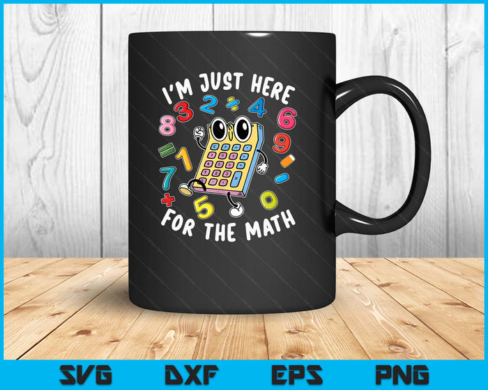 Number Day Maths Day Number Day Calculator SVG PNG Digital Printable Files
