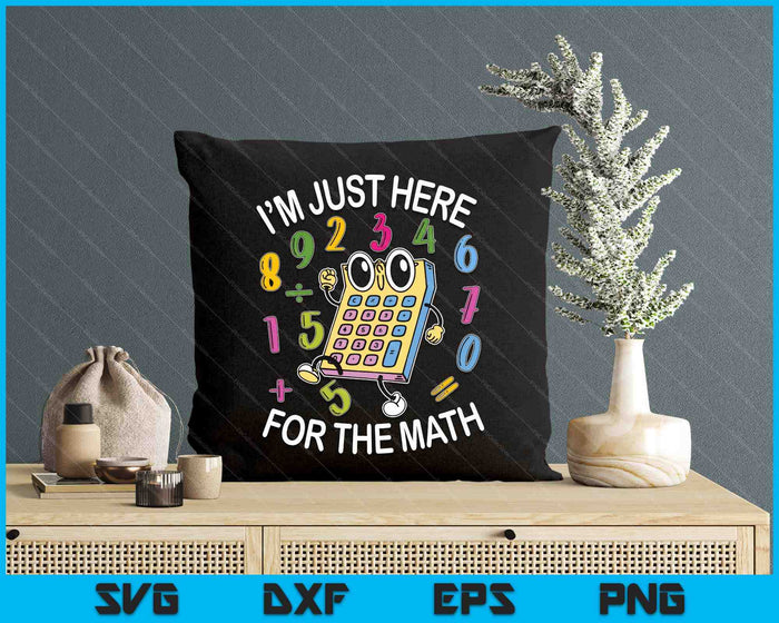 Number Day Maths Day Number Day Calculator SVG PNG Digital Printable Files