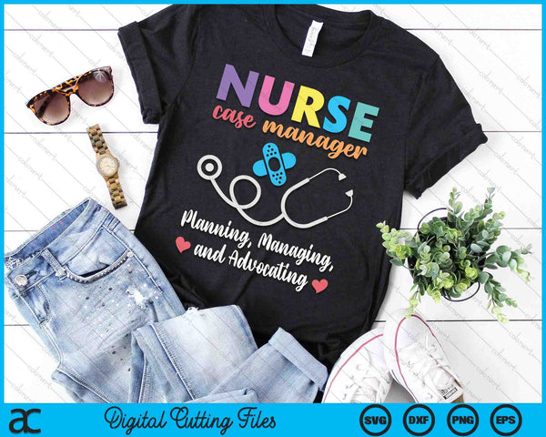 Nurse Case Manager Appreciation Nurse Case Management SVG PNG Digital Printable Files