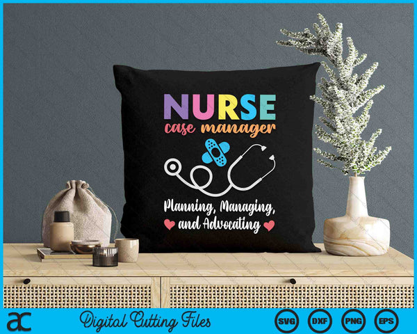 Nurse Case Manager Appreciation Nurse Case Management SVG PNG Digital Printable Files