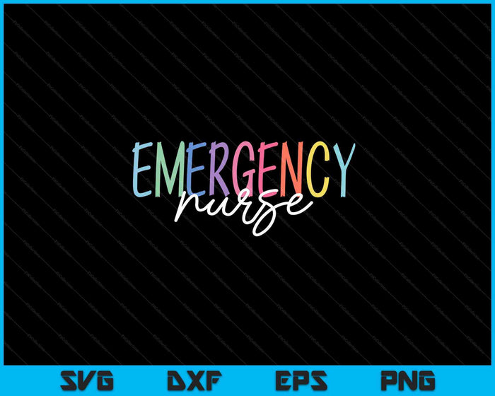 Nurse Emergency Department Emergency Nursing Room SVG PNG Digital Cutting Files