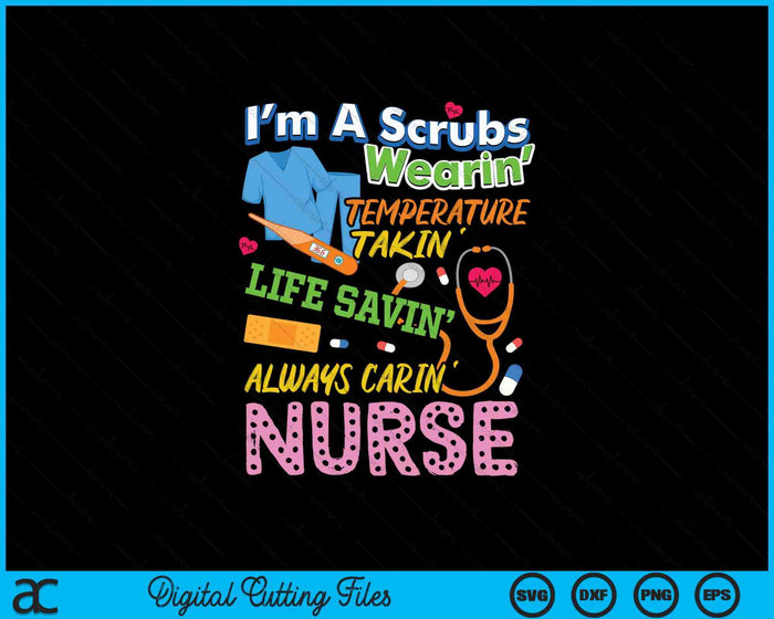 Nurse Job Definition Love Nursing Nursing School Nurse Job SVG PNG Digital Printable Files