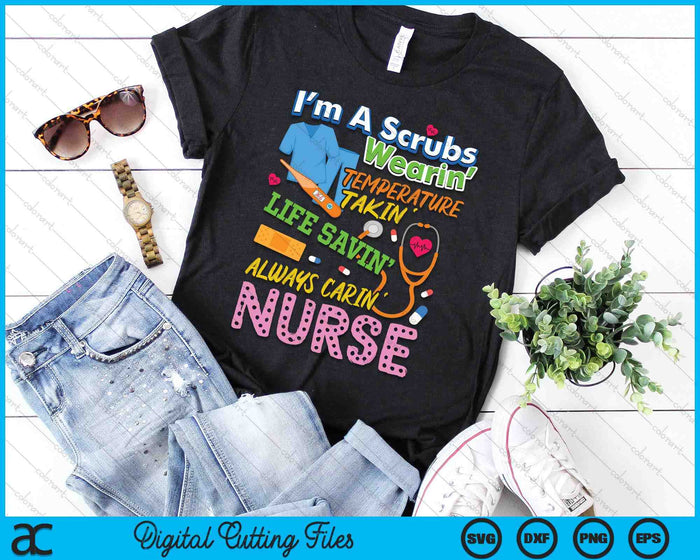 Nurse Job Definition Love Nursing Nursing School Nurse Job SVG PNG Digital Printable Files