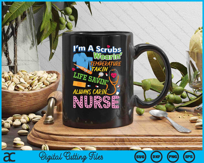 Nurse Job Definition Love Nursing Nursing School Nurse Job SVG PNG Digital Printable Files
