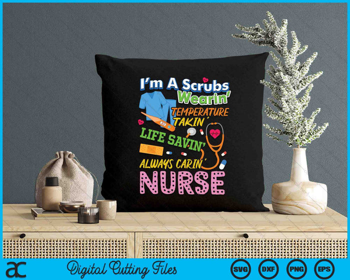 Nurse Job Definition Love Nursing Nursing School Nurse Job SVG PNG Digital Printable Files