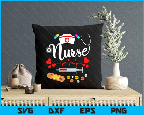 Nurse's Day Nurse Life Nurse Week SVG PNG Digital Printable Files