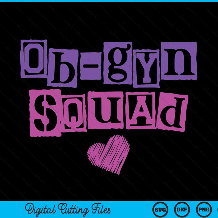 Obgyn obstetrician gynecologist obgynecologist medicine doctor SVG cut file