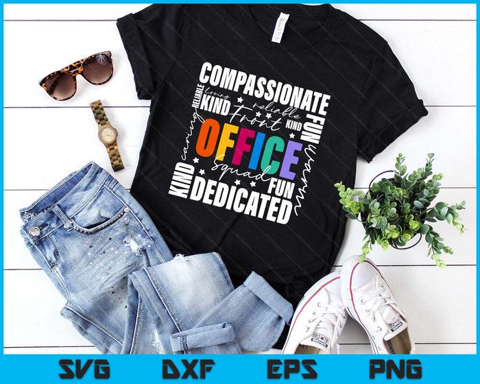 Office Squad, Office Staff Team SVG PNG Digital Printable Files