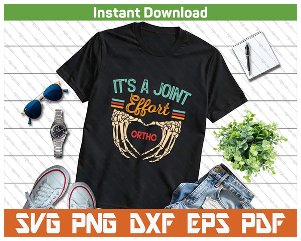 Orthopedic Surgeon Funny Ortho SVG PNG Cutting Files - on a t-shirt