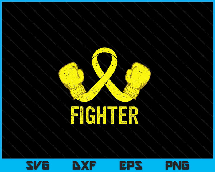 Osteosarcoma Awareness Products Tees Osteosarcoma Awareness Fighter SVG PNG Digital Cutting Files