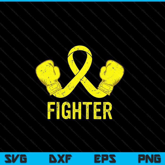 Osteosarcoma awareness products fighter SVG cut file
