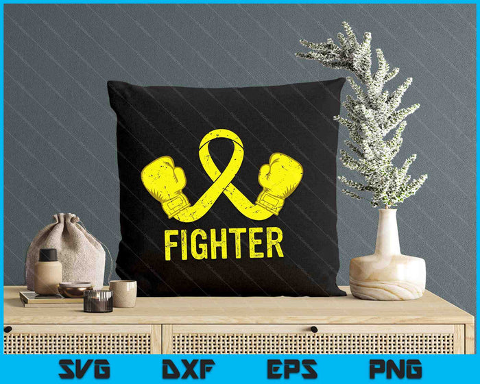 Osteosarcoma Awareness Products Tees Osteosarcoma Awareness Fighter SVG PNG Digital Cutting Files