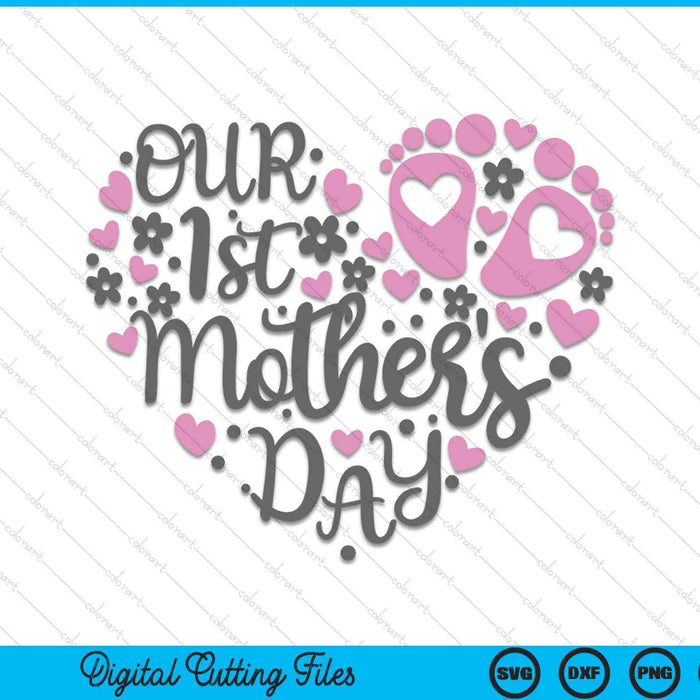 Our 1st Mother's Day SVG cut file