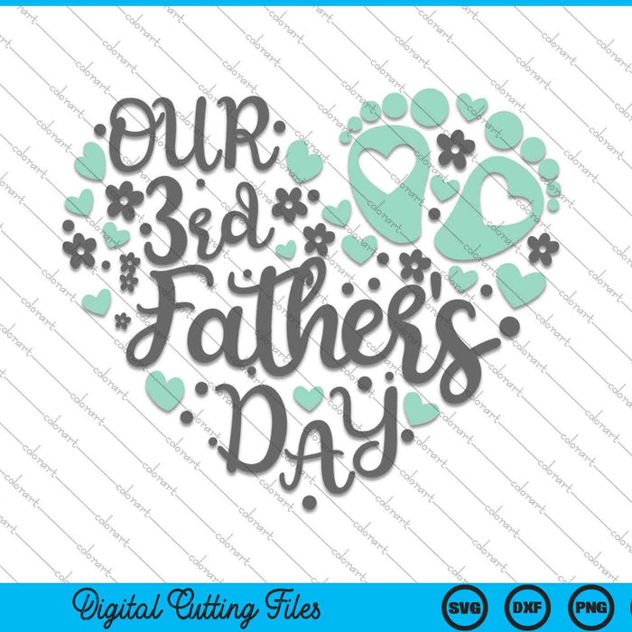 Our 3rd Father's Day SVG cut file