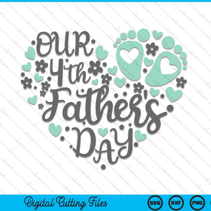 Our 4th Father's Day SVG cut file