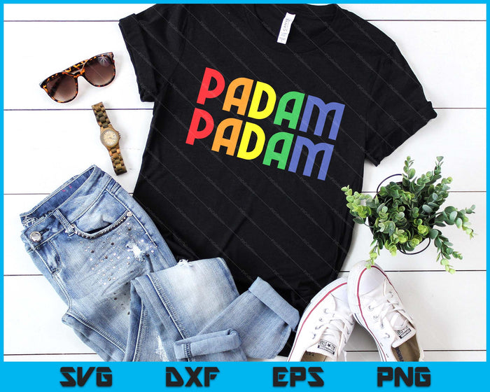 Padam Padam Lgbtq Pride  Heartbeat Padam Padam SVG PNG Digital Printable Files