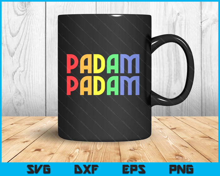 Padam Padam Lgbtq Pride  Heartbeat Padam Padam SVG PNG Digital Printable Files