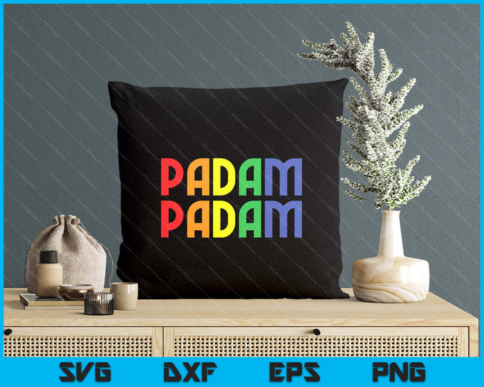 Padam Padam Lgbtq Pride  Heartbeat Padam Padam SVG PNG Digital Printable Files