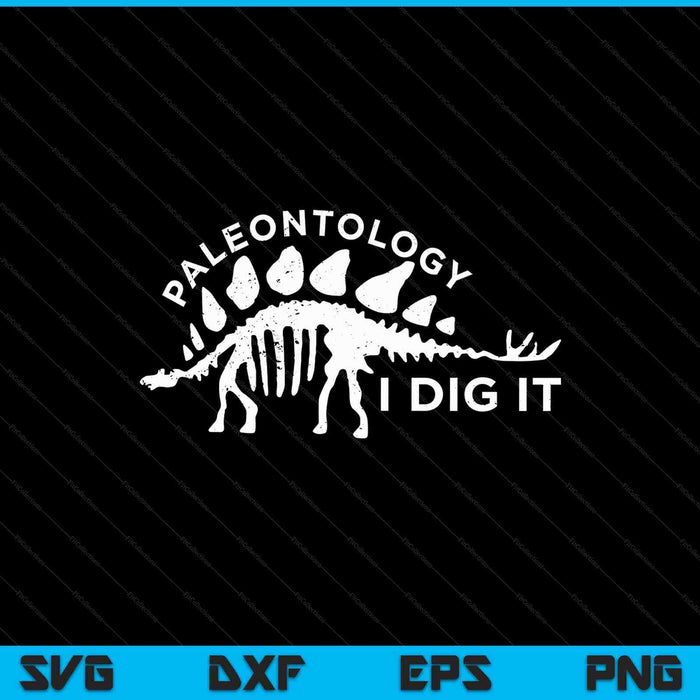 Paleontologie T-shirt paleontoloog Dino Fossil Hunter Tee SVG PNG digitale snijbestanden