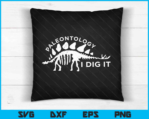 Paleontologie T-shirt paleontoloog Dino Fossil Hunter Tee SVG PNG digitale snijbestanden