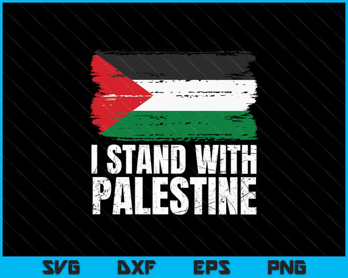 Palestina vlag Palestijnse kaart mensenliefhebbers SVG PNG digitale snijbestanden