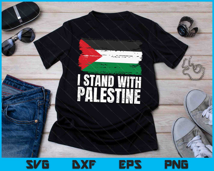 Palestine Flag Palestinian Map People Lovers SVG PNG Digital Cutting Files