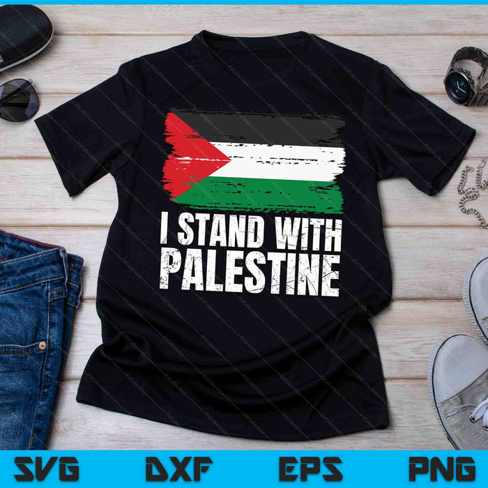 Palestina vlag Palestijnse kaart mensenliefhebbers SVG PNG digitale snijbestanden