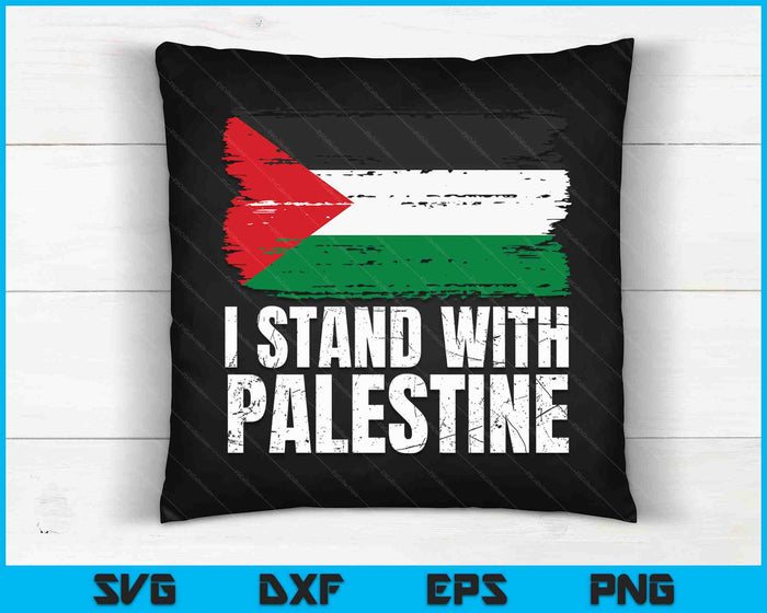 Palestina vlag Palestijnse kaart mensenliefhebbers SVG PNG digitale snijbestanden