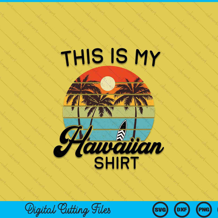 Palm Beach this my Hawaiian SVG PNG cut file for Cricut
