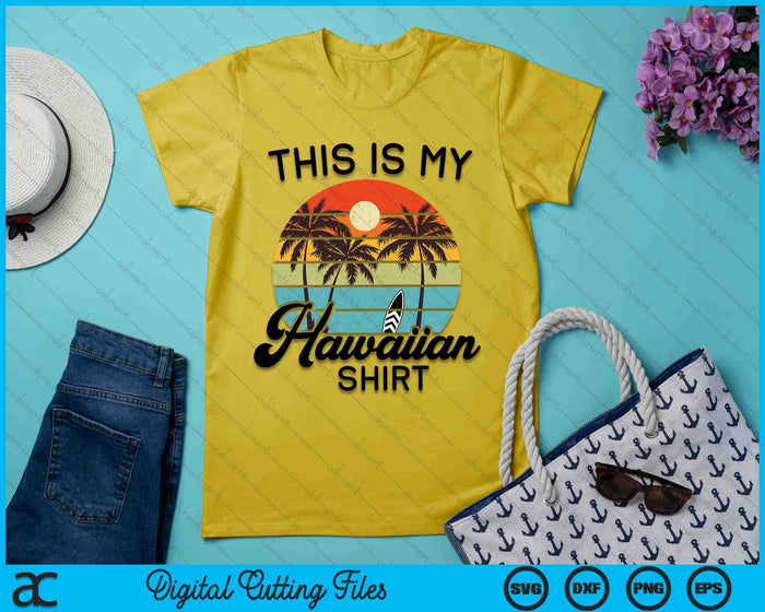 Palm Beach This My Hawaiian SVG PNG Digital Printable Files