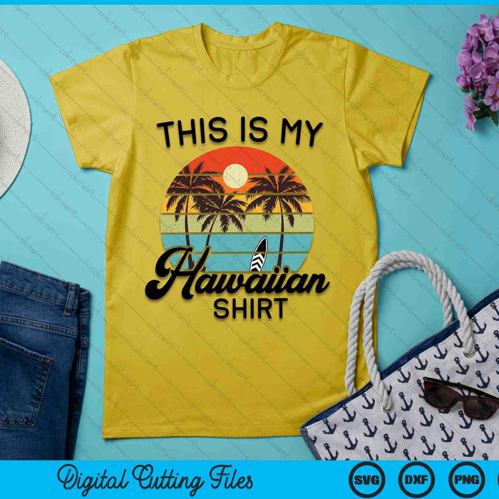 Palm Beach This My Hawaiian SVG PNG Digital Printable Files