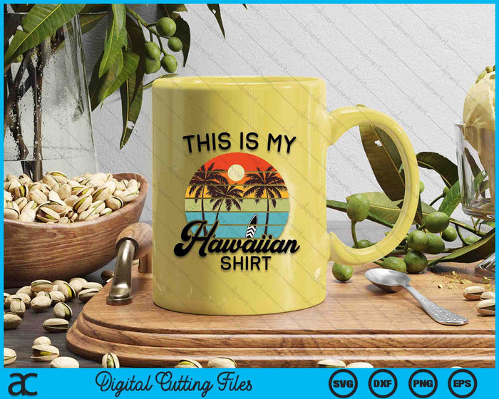 Palm Beach This My Hawaiian SVG PNG Digital Printable Files