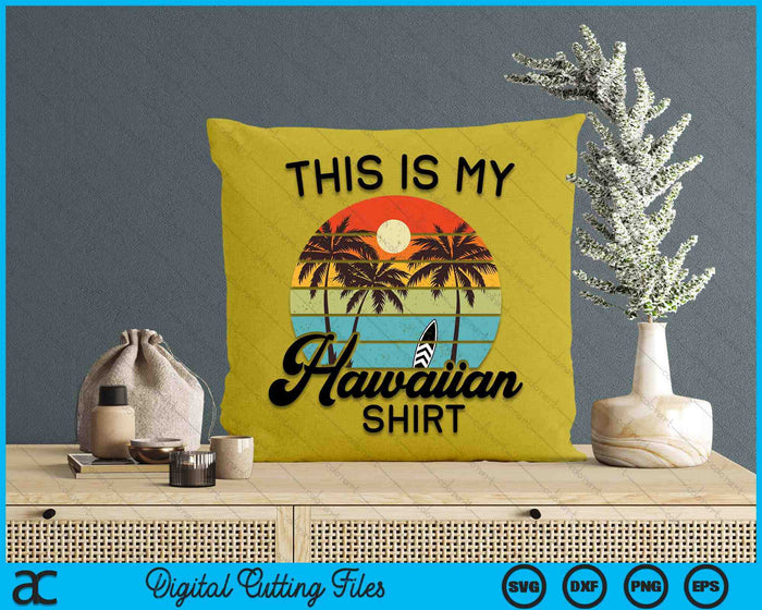 Palm Beach This My Hawaiian SVG PNG Digital Printable Files