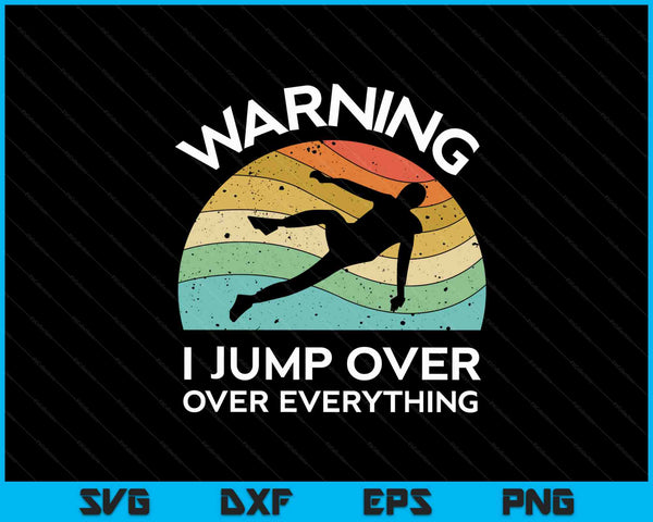 Parkour gratis hardlooptraining Traceur Retro Boys Sport Flip SVG PNG digitale snijbestanden