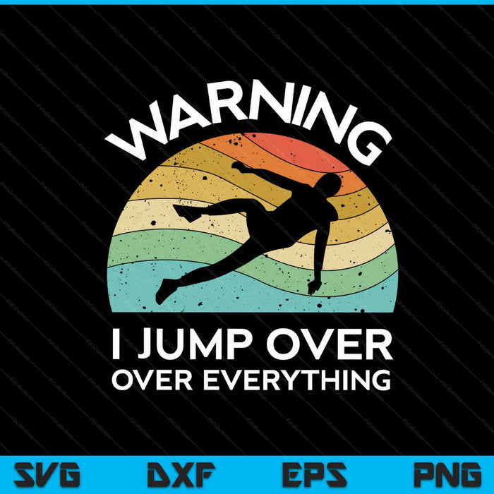 Parkour Free Running Training Traceur Retro Boys Sport Flip SVG PNG Digital Cutting Files