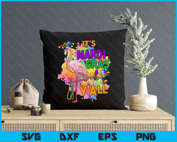 Party Mardi Gras Gift Idea Its Mardi Gras Yall Mardi Gras SVG PNG Digital Printable Files