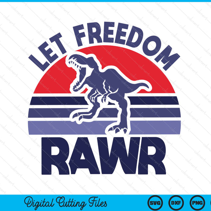 Patriotic boy 4th of July SVG cut file