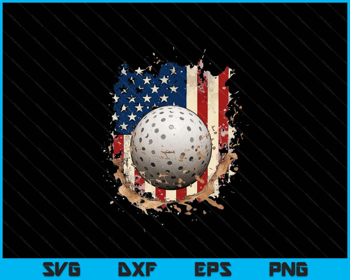 Patriotic Hockey 4th Of July Men USA American Flag Boys SVG PNG Digital Printable Files