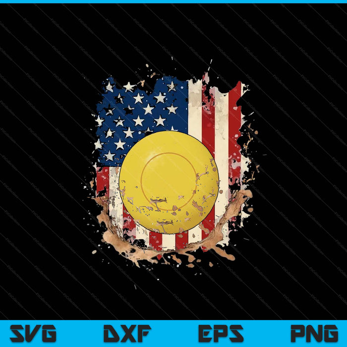 Patriotic lacrosse 4th of July men USA American flag boys SVG PNG cut file for Cricut