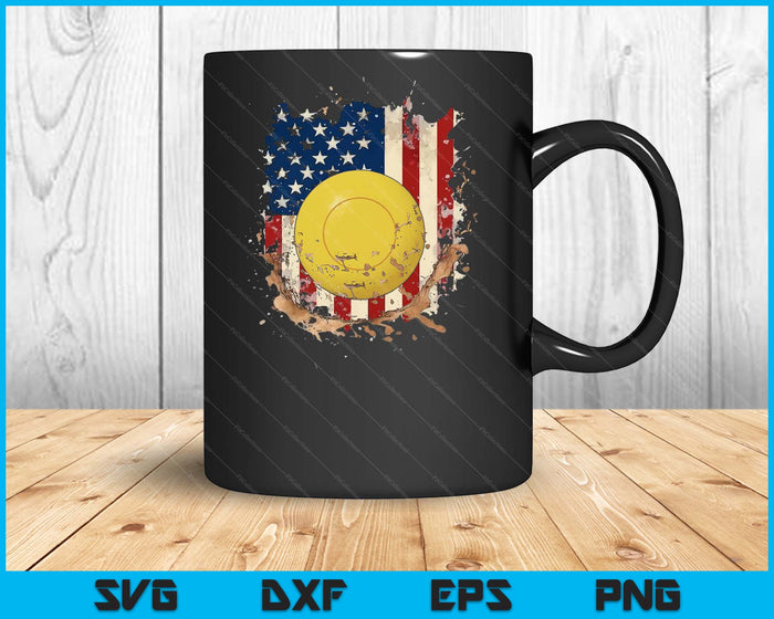 Patriotic Lacrosse 4th Of July Men USA American Flag Boys SVG PNG Digital Printable Files