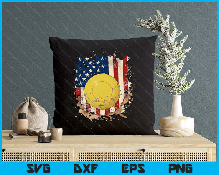 Patriotic Lacrosse 4th Of July Men USA American Flag Boys SVG PNG Digital Printable Files