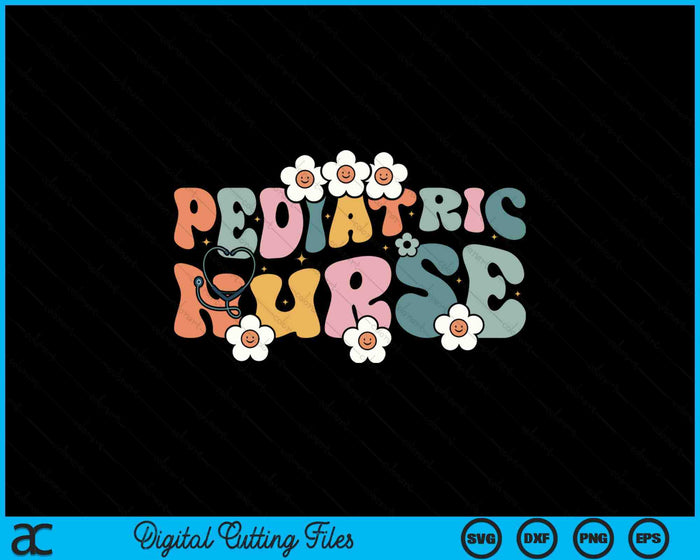 Pediatric Nurse PEDS Nursing School NICU Nurse RN Grad SVG PNG Digital Printable Files