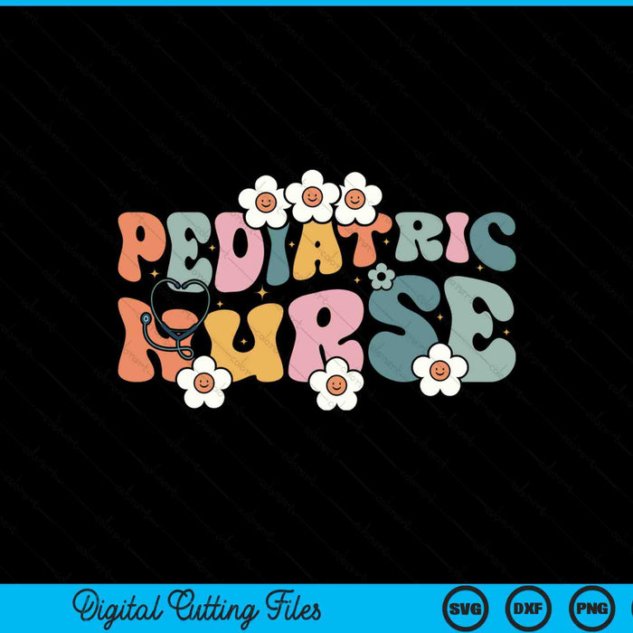 Pediatric Nurse PEDS Nursing School NICU Nurse RN Grad SVG PNG Digital Printable Files