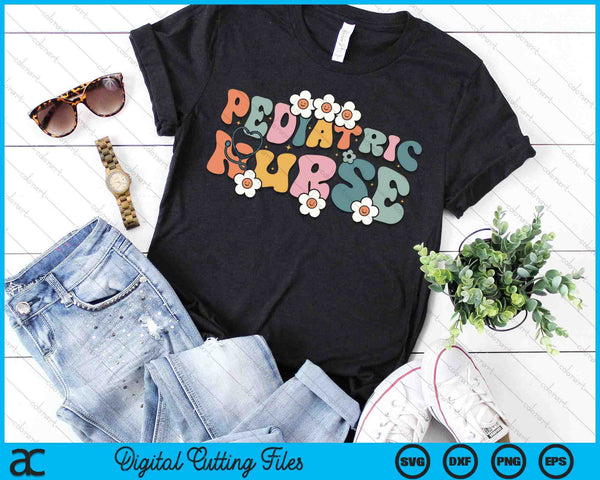Pediatric Nurse PEDS Nursing School NICU Nurse RN Grad SVG PNG Digital Printable Files