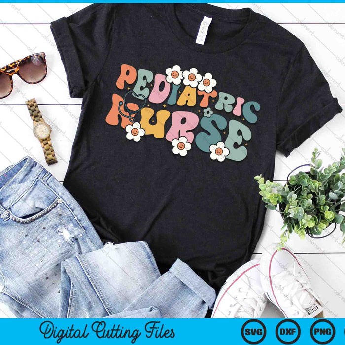 Pediatric Nurse PEDS Nursing School NICU Nurse RN Grad SVG PNG Digital Printable Files
