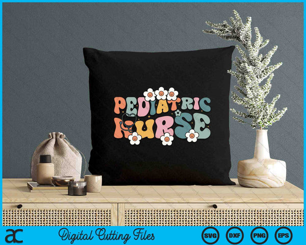 Pediatric Nurse PEDS Nursing School NICU Nurse RN Grad SVG PNG Digital Printable Files